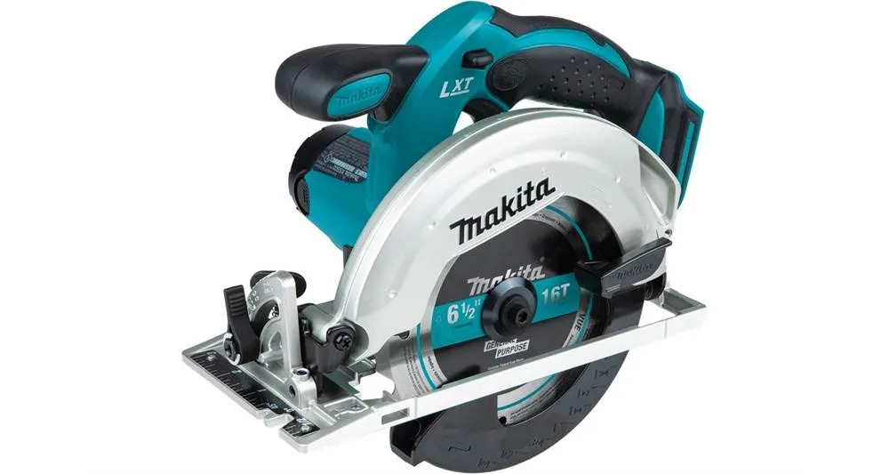 2021 Makita 18V LXT® Lithium-Ion Cordless 6-1/2" Circular Saw, Tool Only (XSS02Z)