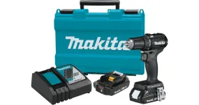 2021 Makita 18V LXT® Lithium-Ion Sub-Compact Brushless Cordless 1/2" Driver-Drill Kit (2.0Ah) (XFD11RB)