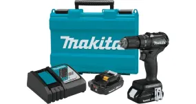 2021 Makita 18V LXT® Lithium-Ion Sub-Compact Brushless Cordless 1/2" Hammer Driver-Drill Kit (2.0Ah) (XPH11RB)