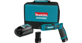 2021 Makita 7.2V Lithium-Ion Cordless Impact Driver Kit (TD022DSE)