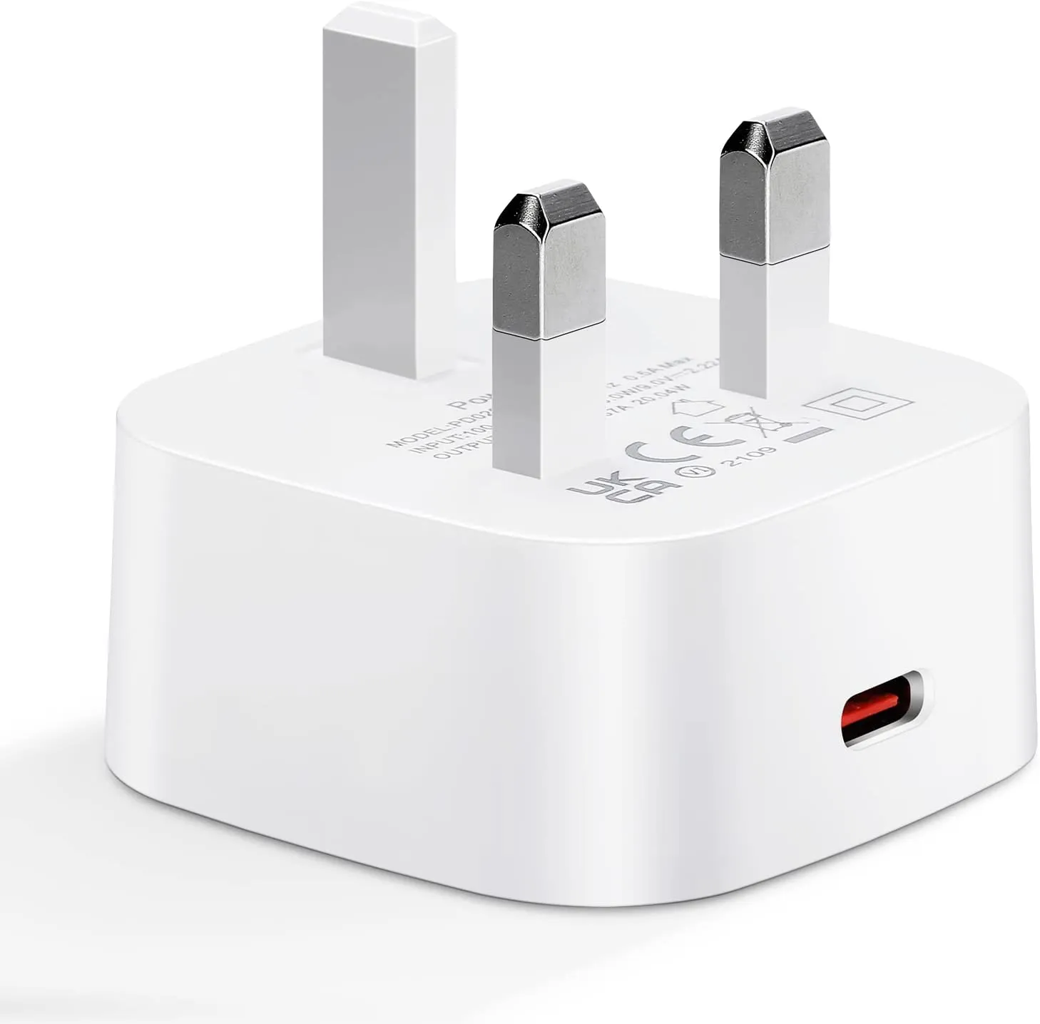 20W Fast Charging Mains Wall Plug