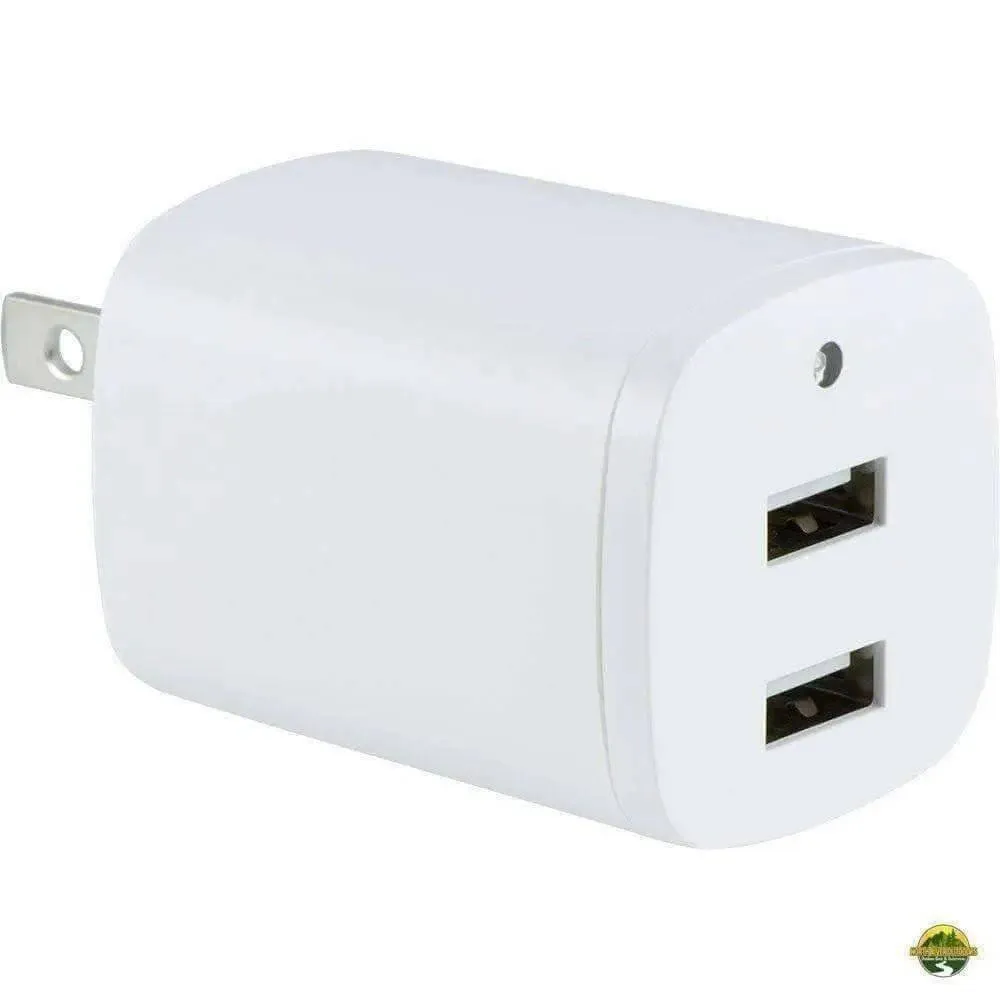 2.1 Amp Dual USB Power Wall Charger