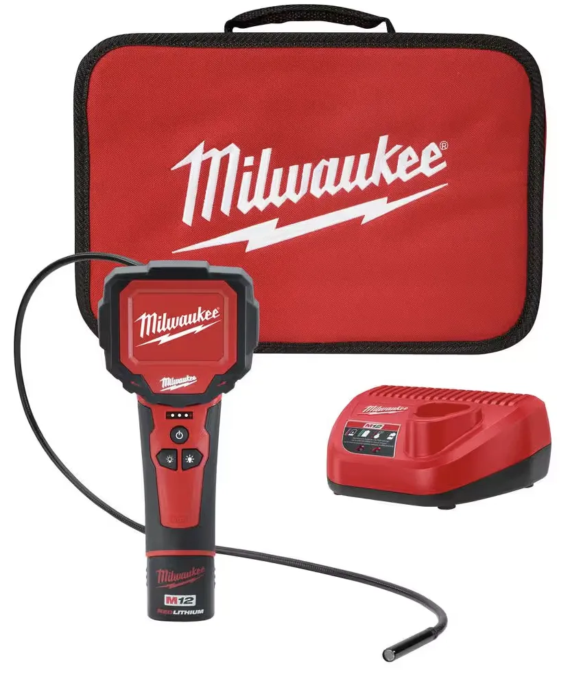 2323-21 Milwaukee M12 Fuel M-SPECTOR 360 Degree 4FT Inspection Camera Kit