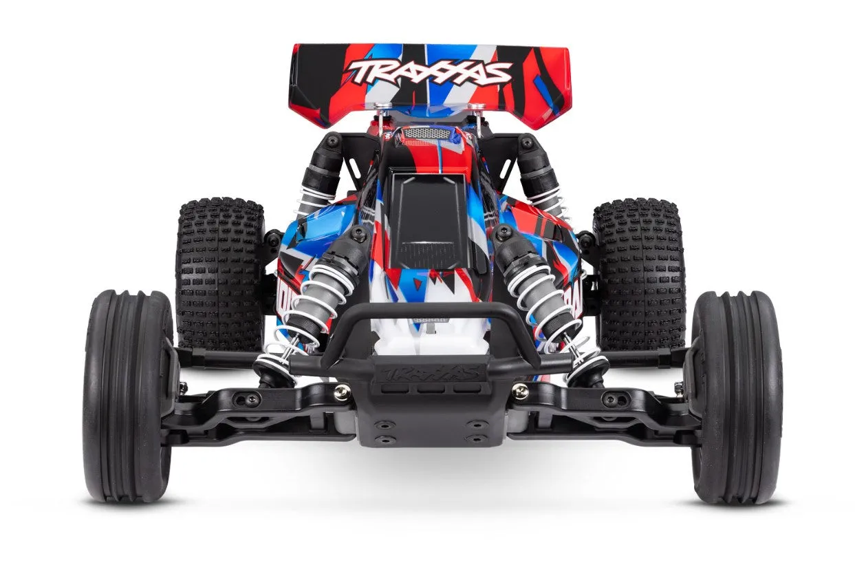 24254-8 Traxxas Bandi XL-5 1/10 Scale, 2WD, Ready-To-Race RC Buggy w/USB-C  Charger, Battery  Red