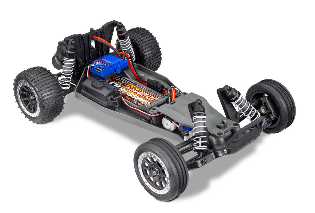 24254-8 Traxxas Bandi XL-5 1/10 Scale, 2WD, Ready-To-Race RC Buggy w/USB-C  Charger, Battery  Red