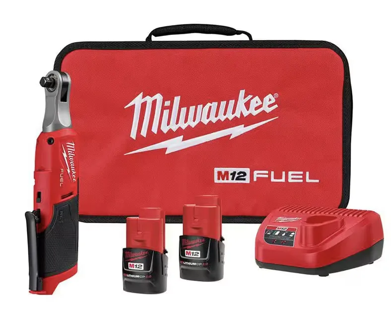 2567-22 Milwaukee M12 Fuel 3/8" High Speed Ratchet Kit