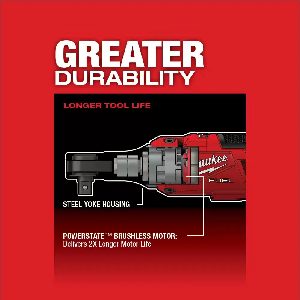 2567-22 Milwaukee M12 Fuel 3/8" High Speed Ratchet Kit