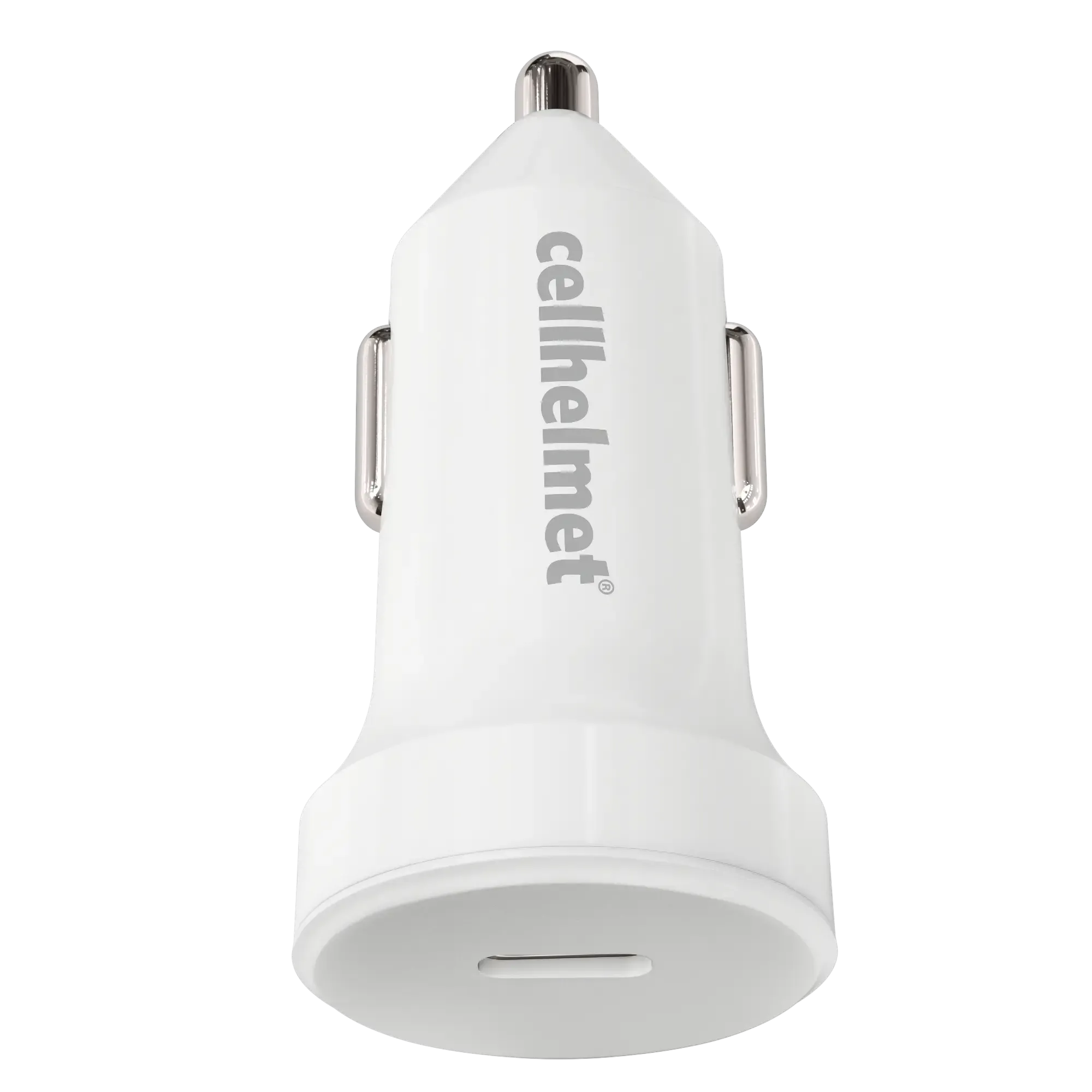 25W PD Car Plug - Type C - White