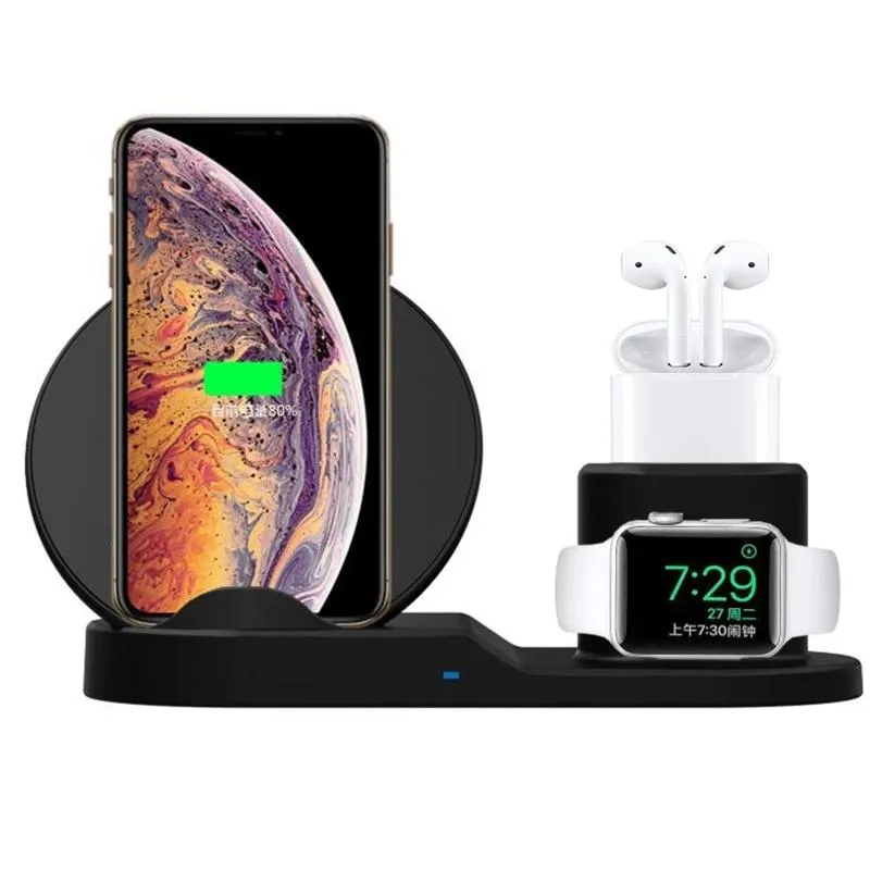 3 in 1 Fast Wireless Charger