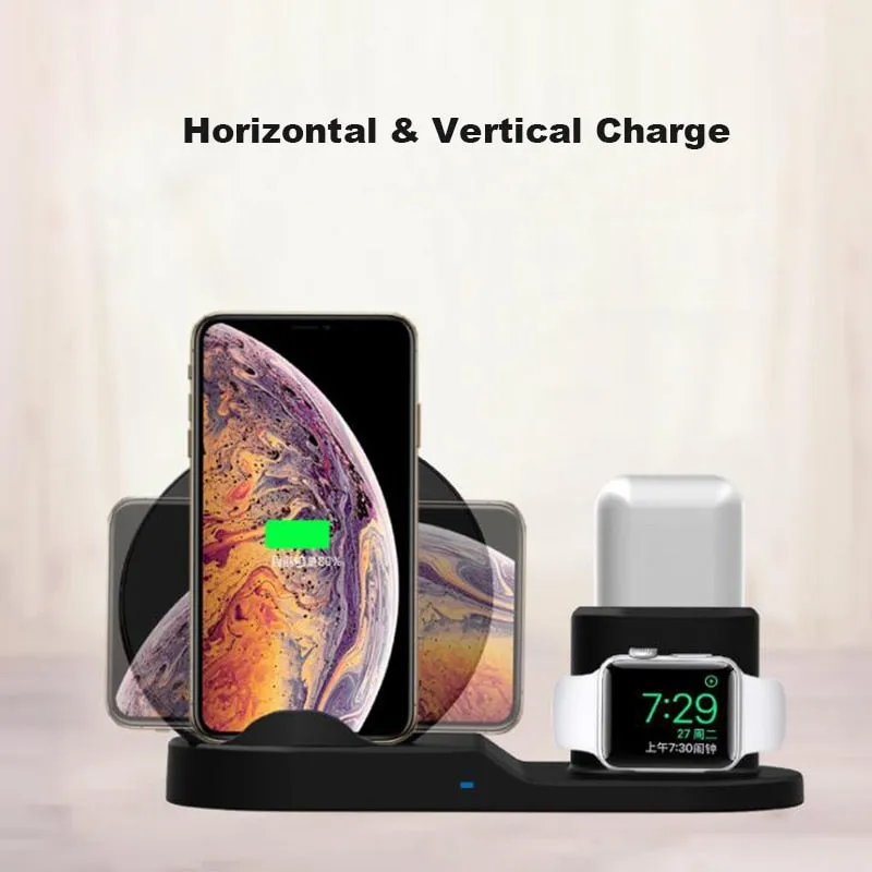 3 in 1 Fast Wireless Charger