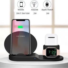 3 in 1 Fast Wireless Charger