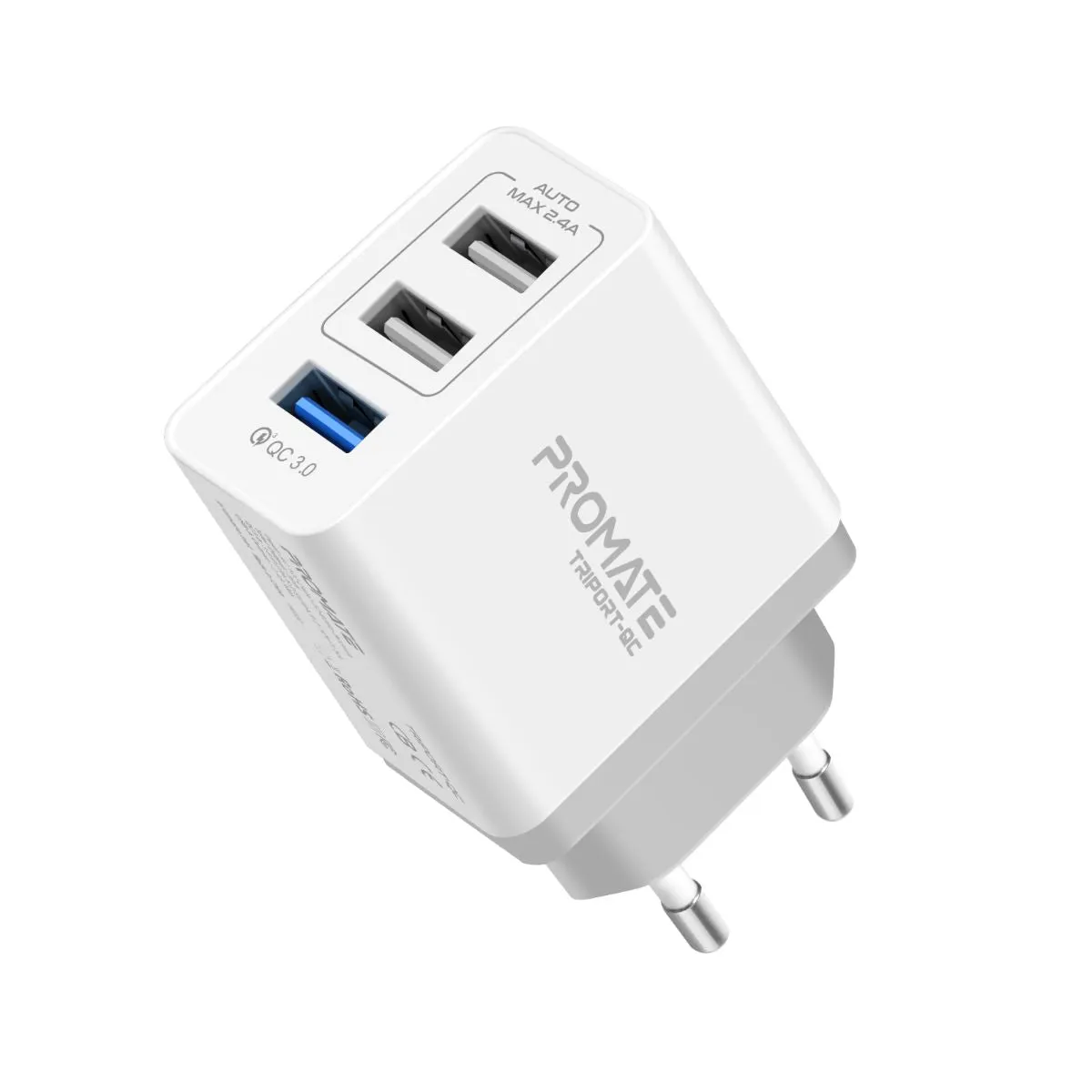 30W Universal Qualcomm Quick Charging Wall Charger