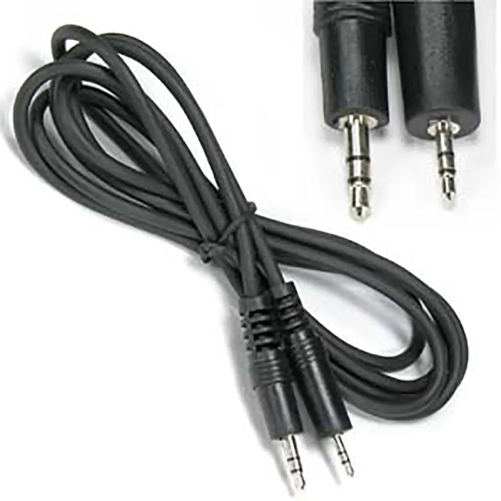 3.5mm Stereo Audio Cable Male to 2.5mm Audio Cable Male