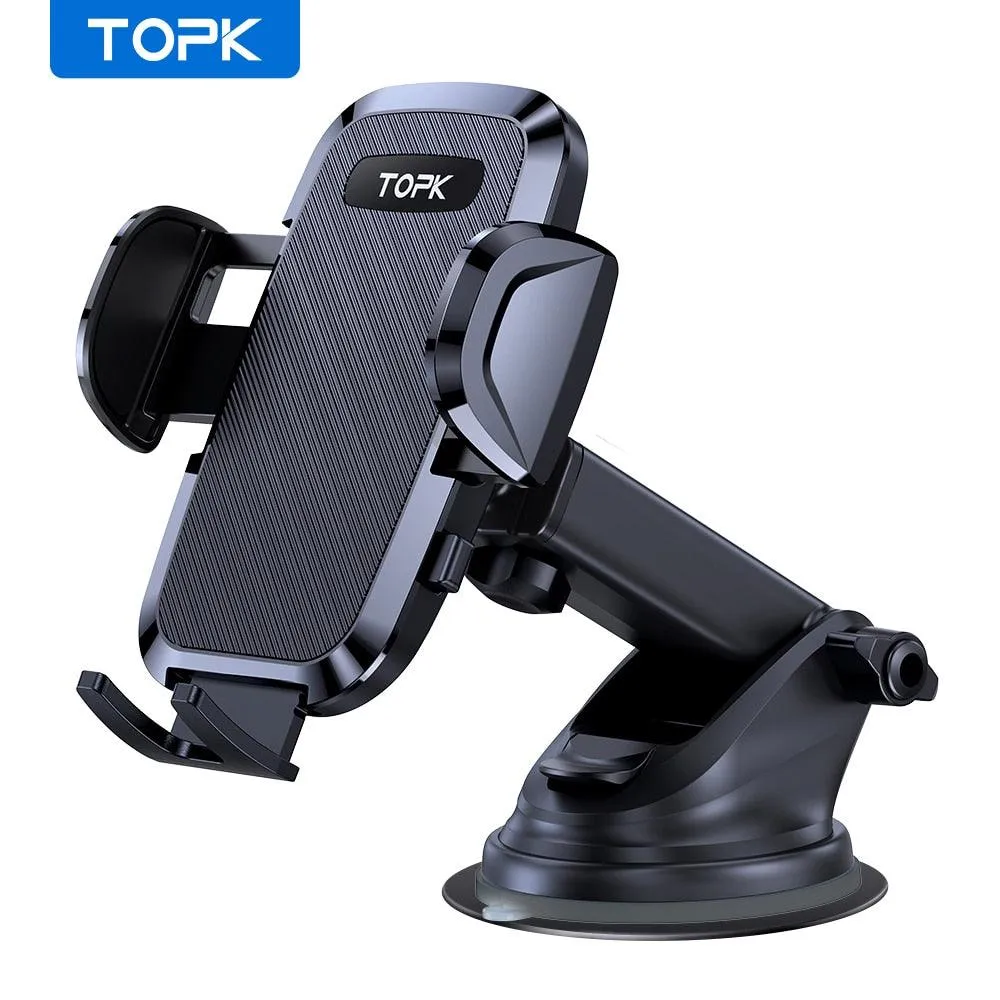 360 Rotatable Car Phone Holder Mount