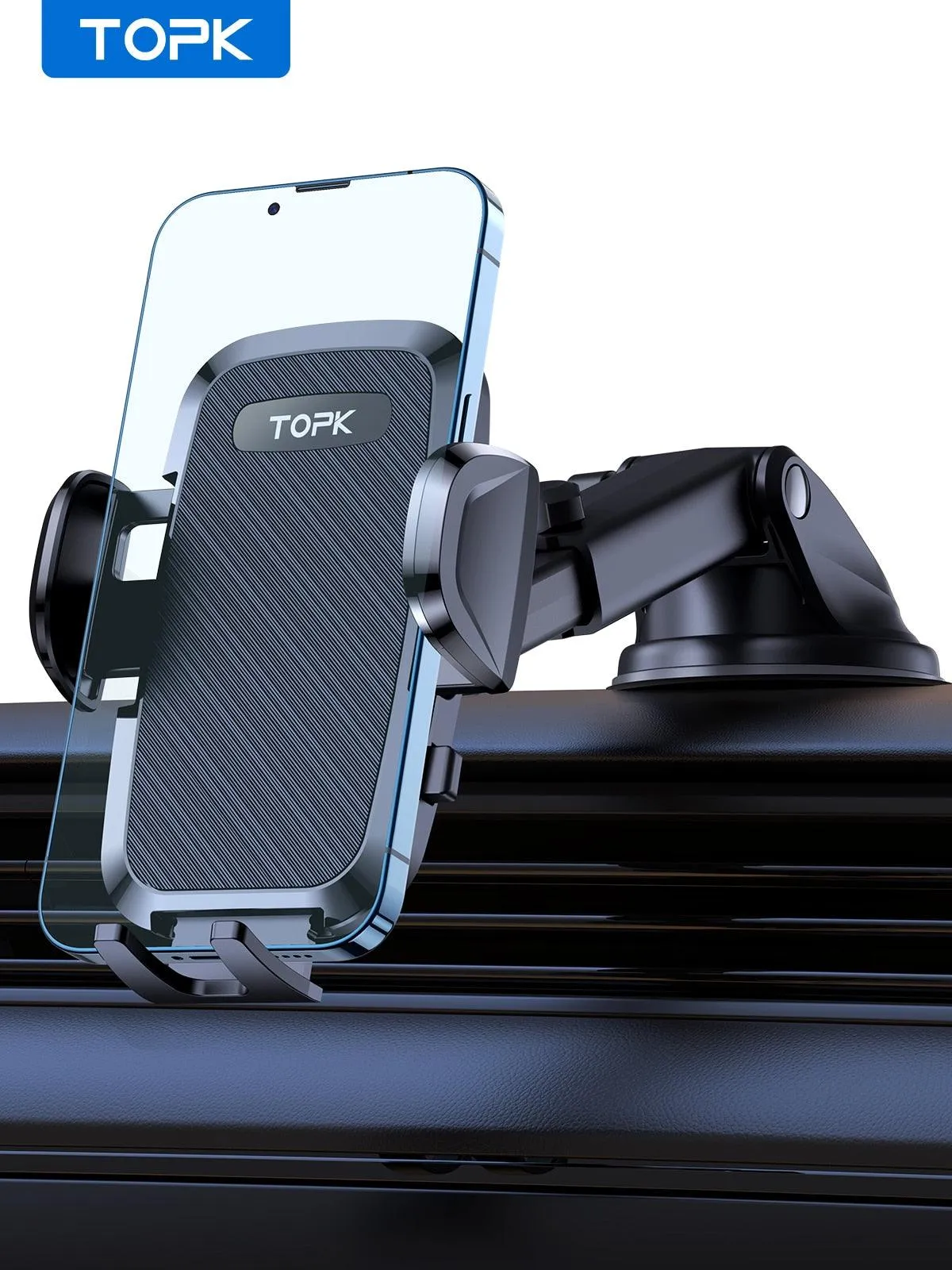 360 Rotatable Car Phone Holder Mount