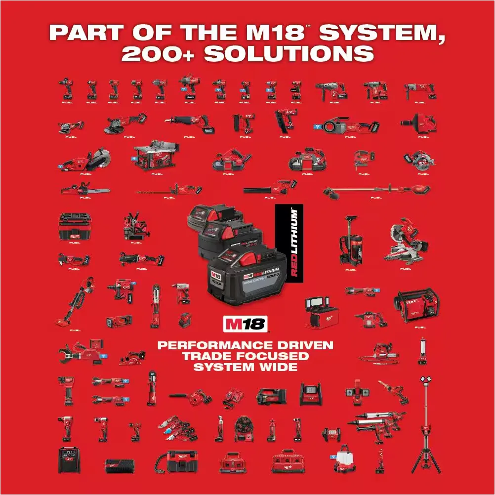 3697-22 Milwaukee M18 Fuel 2 Tool Combo Kit