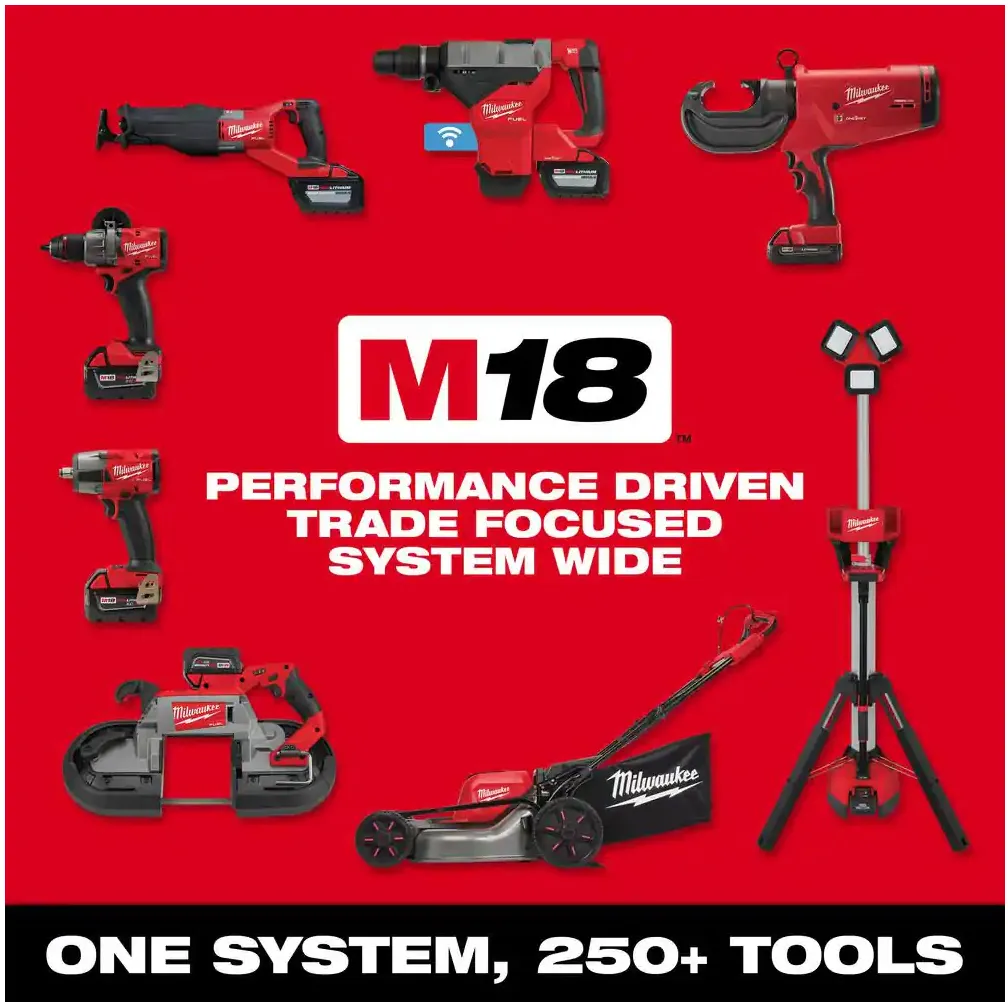 3697-22 Milwaukee M18 Fuel 2 Tool Combo Kit