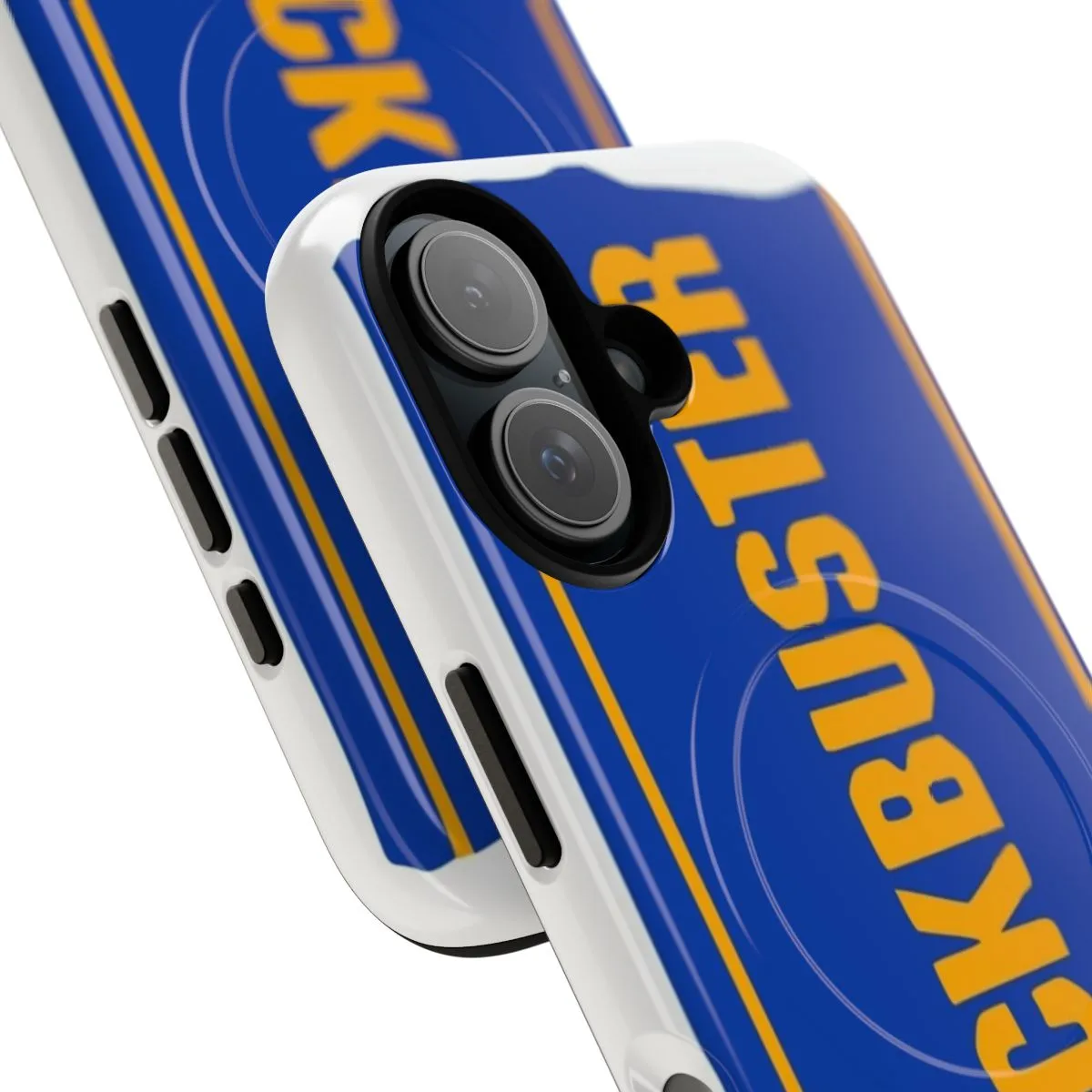 90s-Inspired Retro Phone Case with Blockbuster Video Vibes