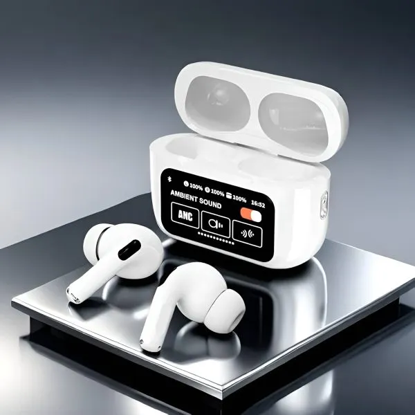 A9 Pro Touch Screen Anc Wireless Headset