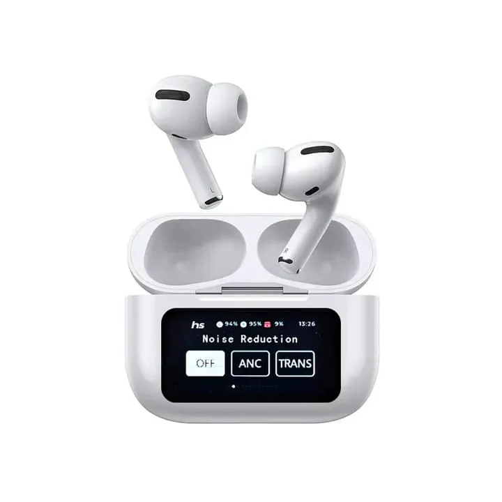 A9 Pro Touch Screen Anc Wireless Headset