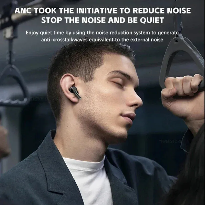 A9 Pro Touch Screen Anc Wireless Headset