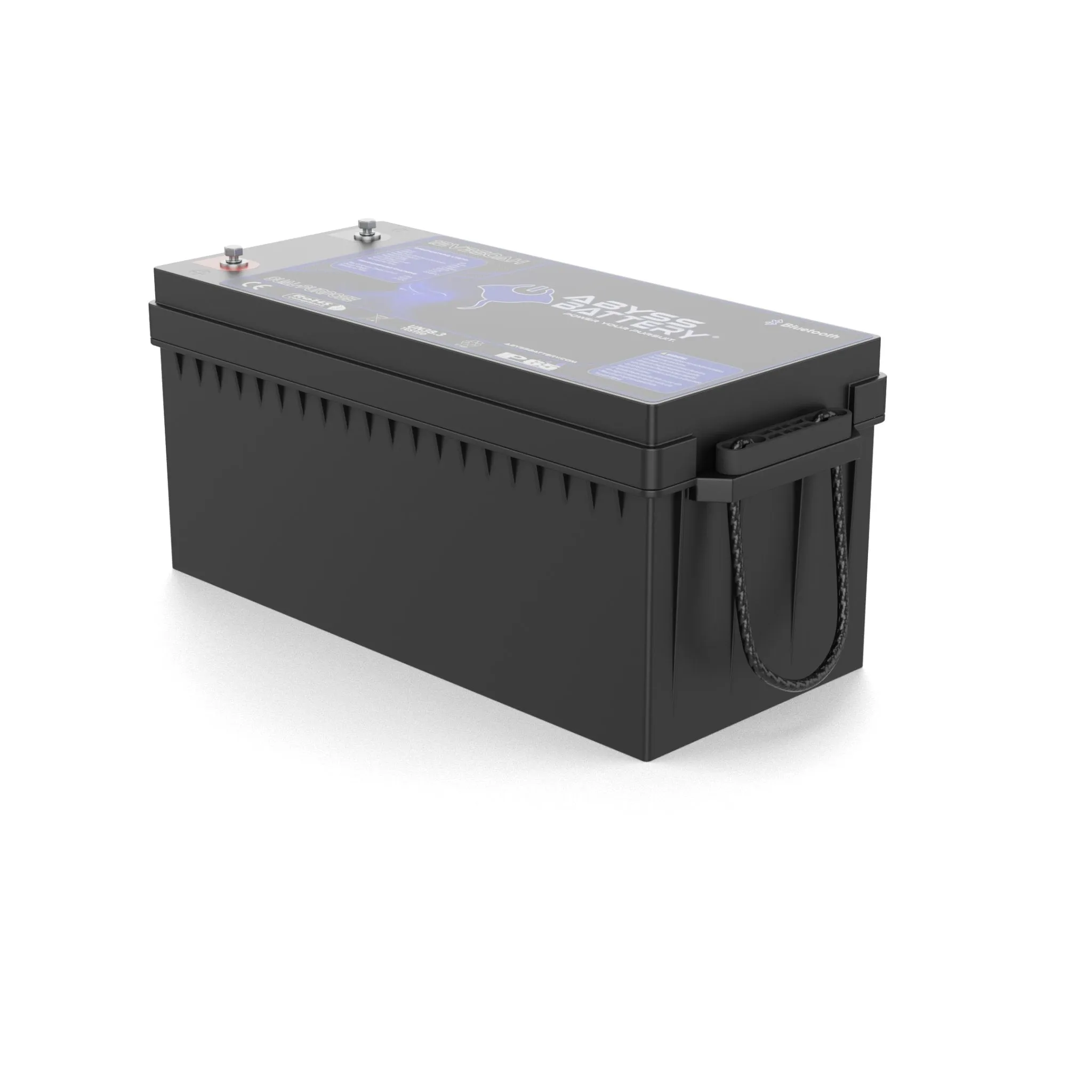 Abyss Battery® 12V 350Ah Off-Grid™ II Dual-Purpose Marine Lithium Battery