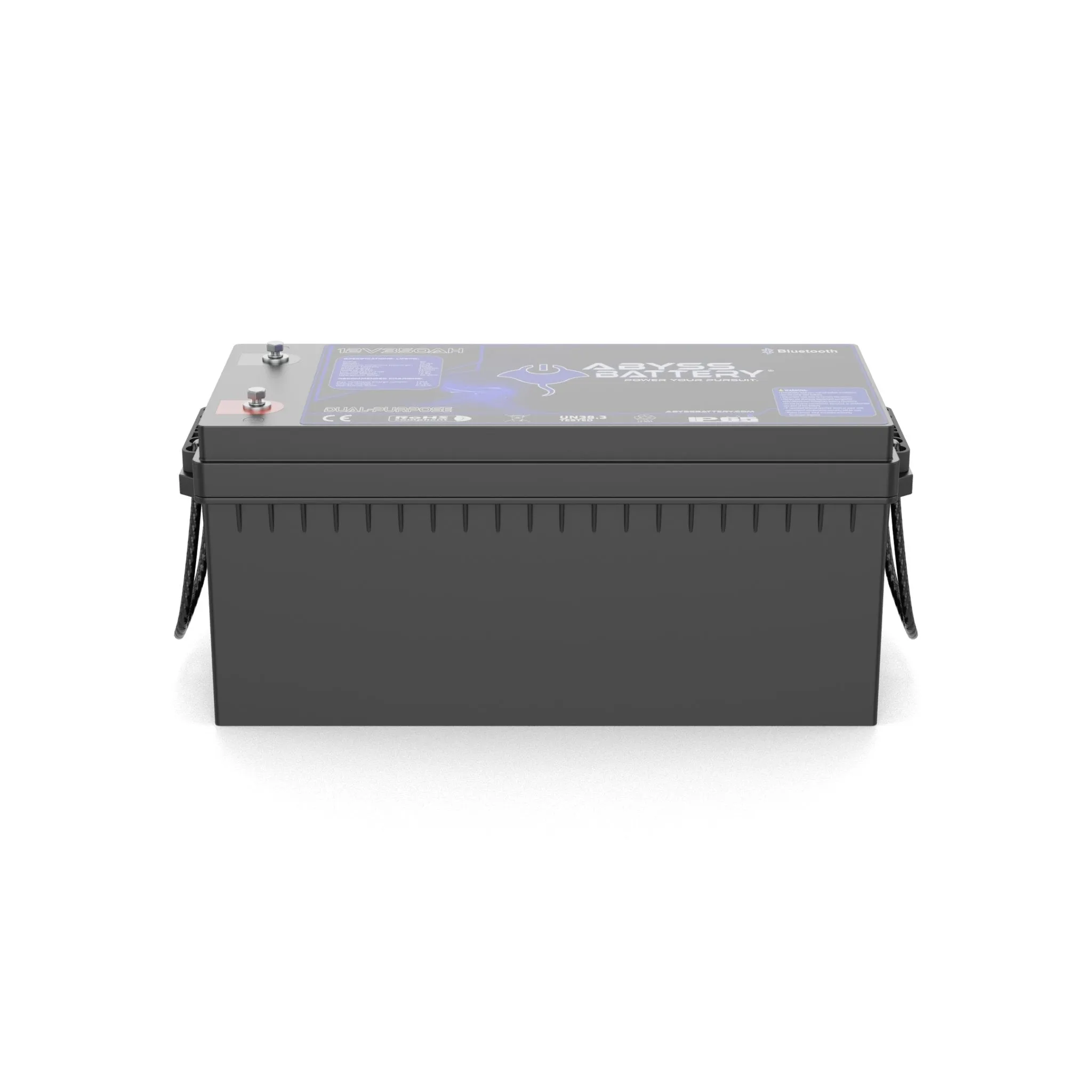 Abyss Battery® 12V 350Ah Off-Grid™ II Dual-Purpose Marine Lithium Battery