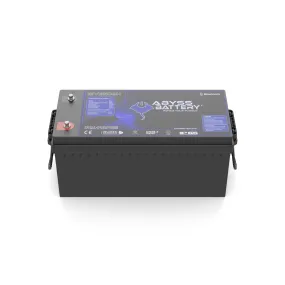 Abyss Battery® 12V 350Ah Off-Grid™ II Dual-Purpose Marine Lithium Battery