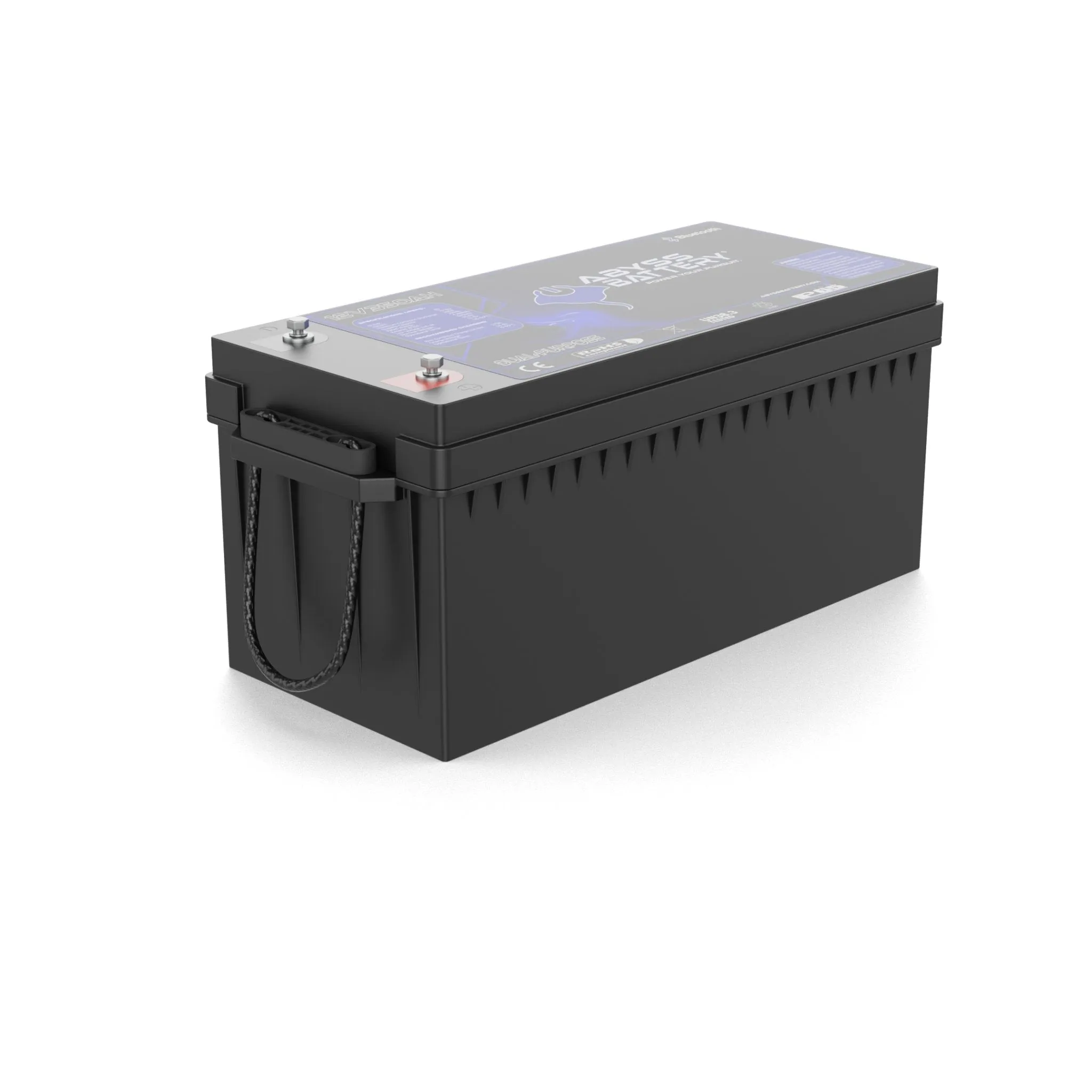 Abyss Battery® 12V 350Ah Off-Grid™ II Dual-Purpose Marine Lithium Battery