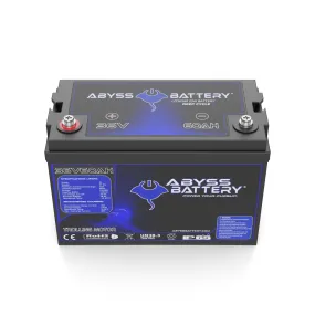 Abyss Battery® 36V 60Ah Lithium Trolling Motor Battery