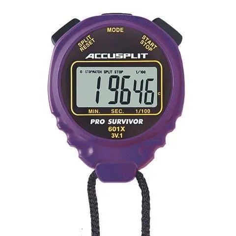 Accusplit Pro Survivor Stopwatch