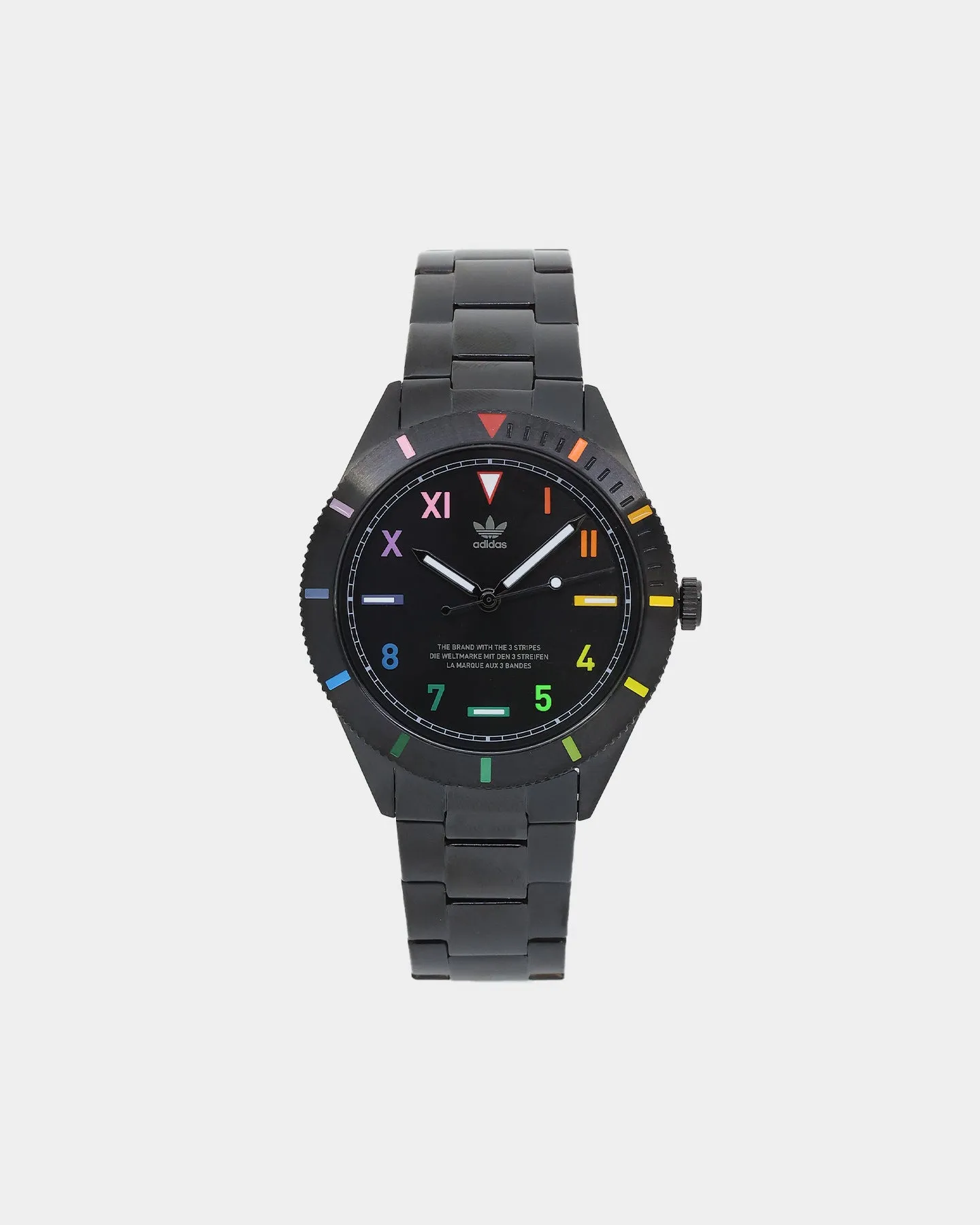 Adidas Edition Three 42MM Black/Rainbow