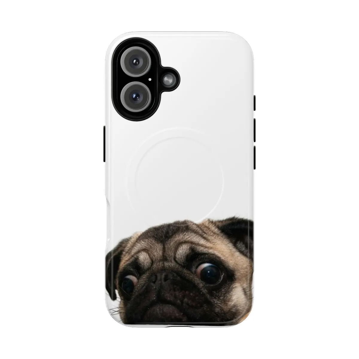 Adorable Pug Magnetic Tough Phone Case