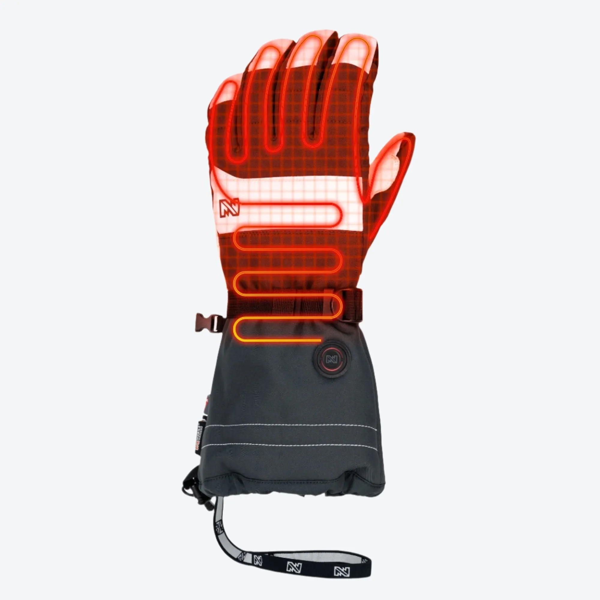 Aerial Heated Snow Glove Women's