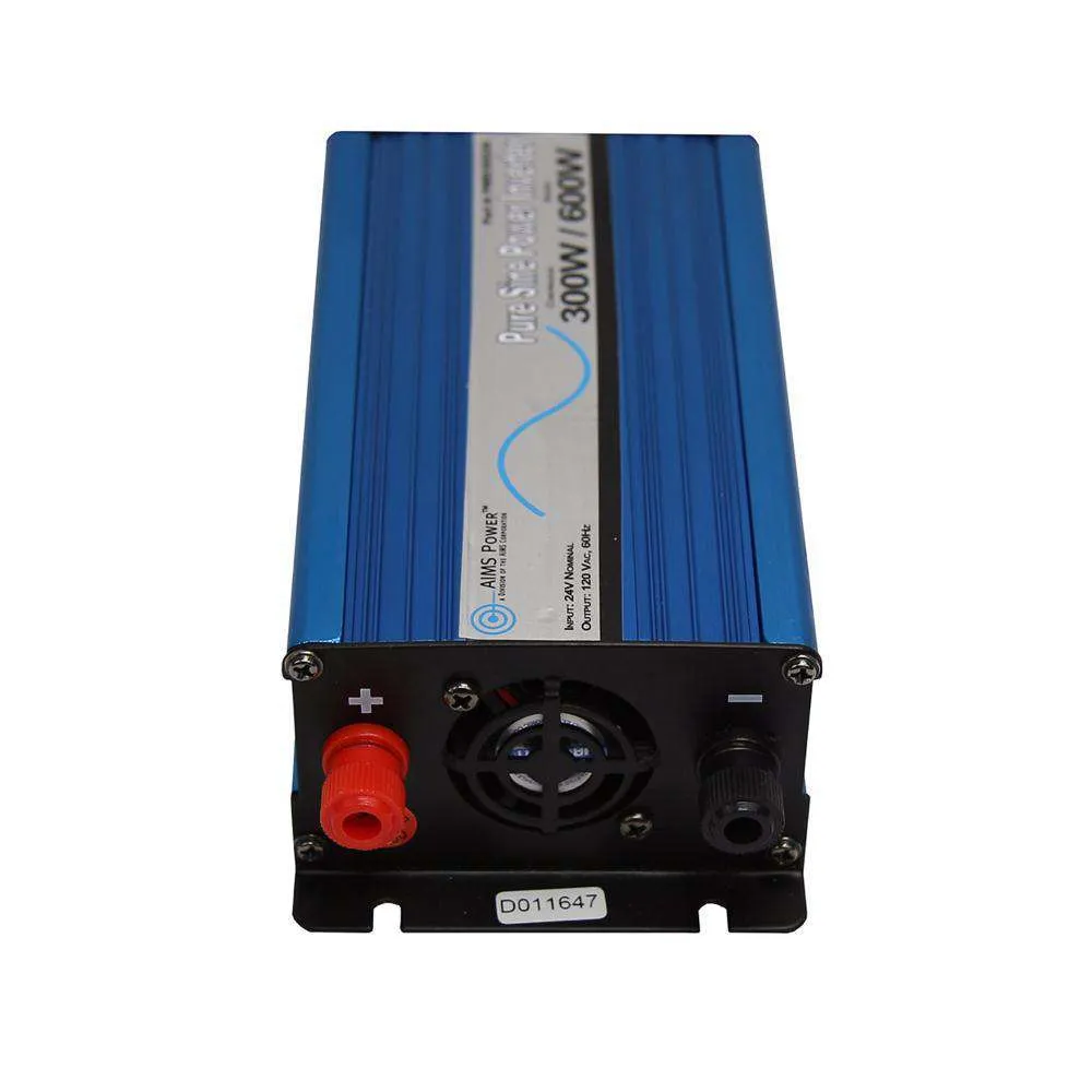 Aims Power PE30012230S 300 Watt Pure Sine Inverter New