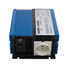 Aims Power PE30012230S 300 Watt Pure Sine Inverter New