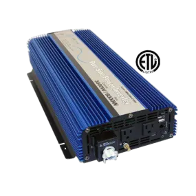 Aims Power PWRI300012120SUL 3000 Watt Pure Sine Inverter w/ USB & Remote Port UL Listed to 458 New