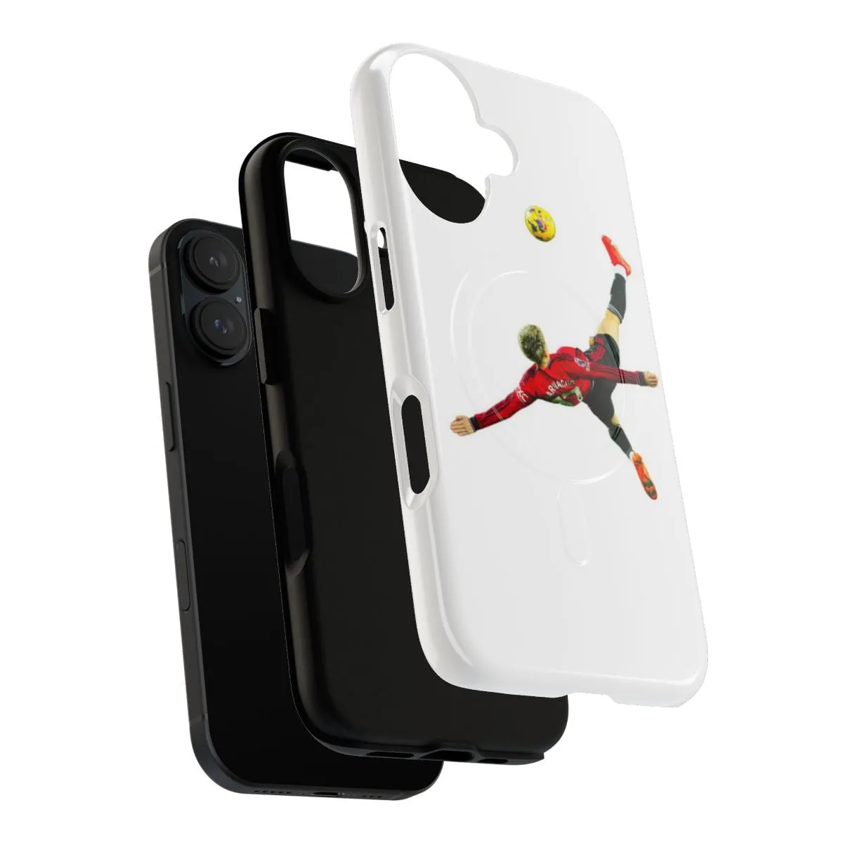 Alejandro Garnacho-Inspired Magnetic Tough Phone Case