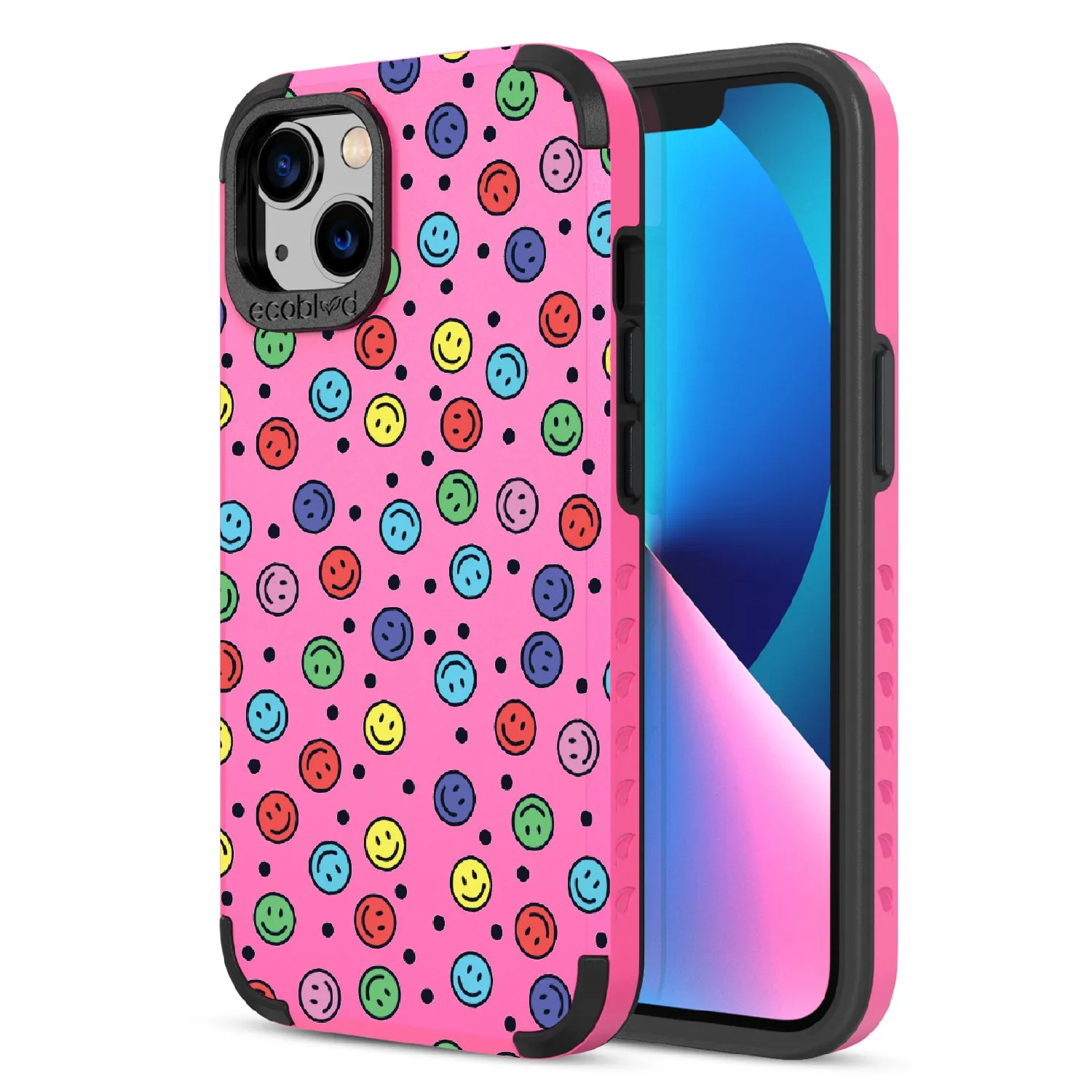 All Smiles - Mojave Collection Case for Apple iPhone 13