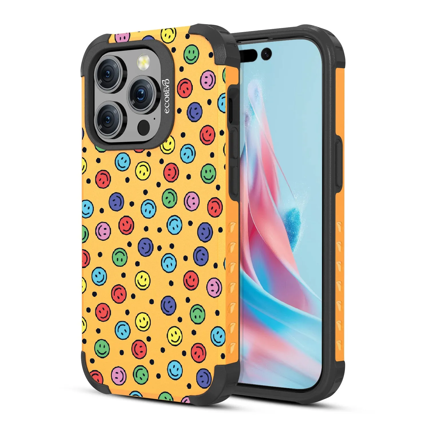 All Smiles - Mojave Collection Case for Apple iPhone 15 Pro