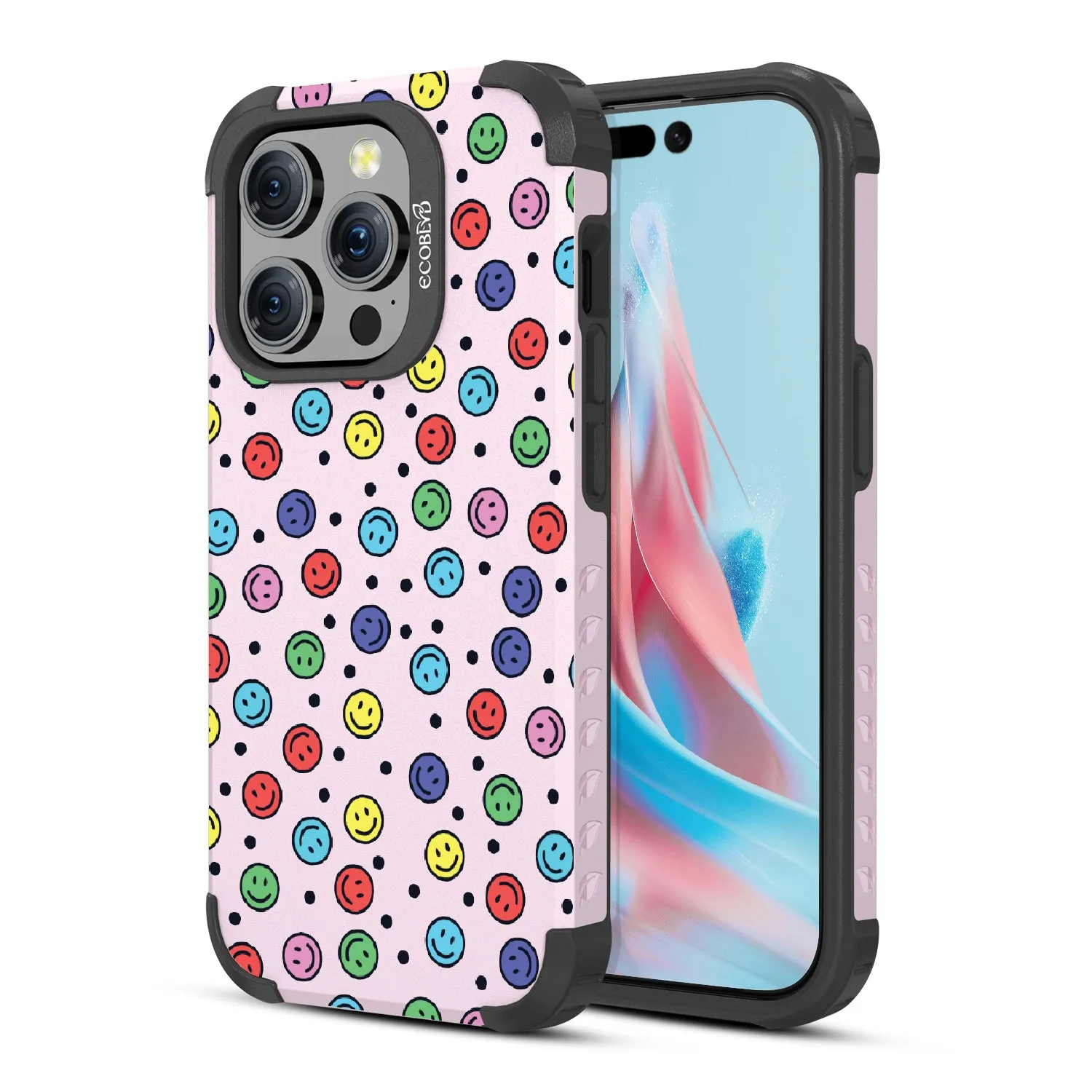 All Smiles - Mojave Collection Case for Apple iPhone 15 Pro