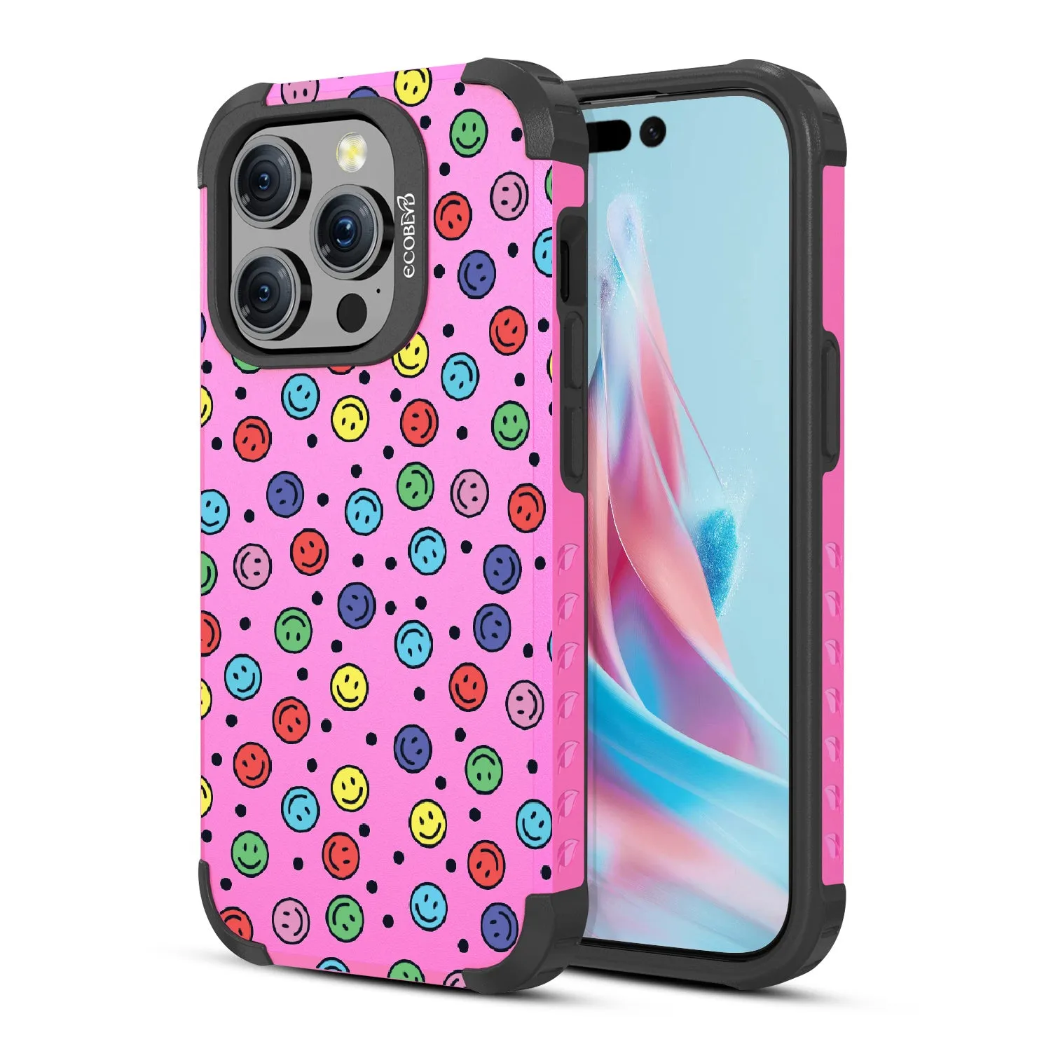 All Smiles - Mojave Collection Case for Apple iPhone 15 Pro