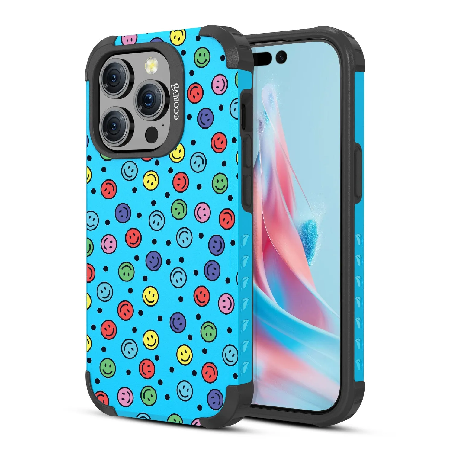 All Smiles - Mojave Collection Case for Apple iPhone 15 Pro