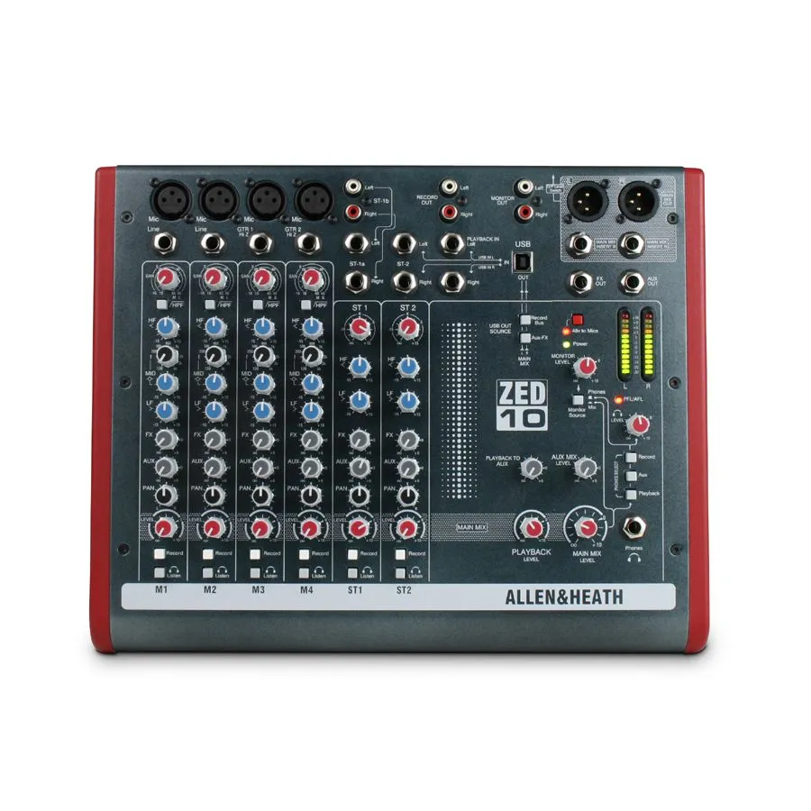 Allen & Heath ALLE-ZED1002 Mixer