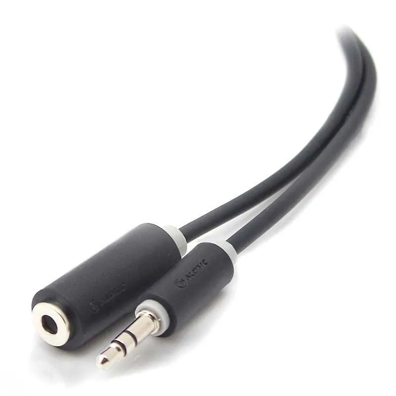 ALOGIC 3.5mm Stereo Audio Extension Cable - Male to Female - Pro Series (AD-EXT-02)