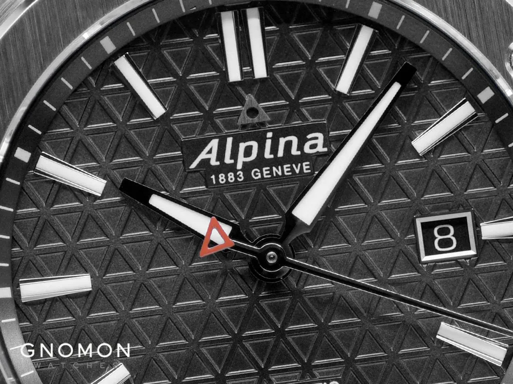 Alpiner Extreme Automatic Grey - Bracelet Ref. AL-525G4AE6B