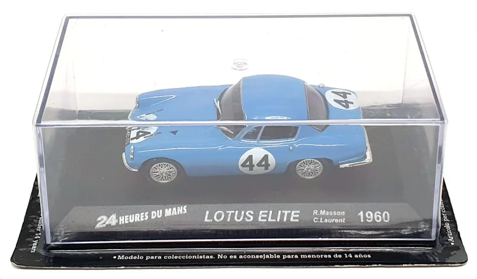 Altaya 1/43 Scale 27424W - Lotus Elite #44 24h Le Mans 1960