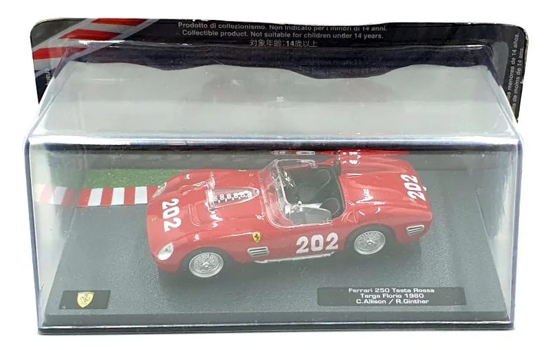 Altaya 1/43 Scale 28424E - Ferrari 250 Testa Rossa #202 Targa Florio 1960