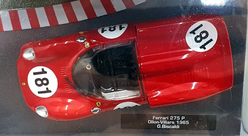 Altaya 1/43 Scale 28424P Ferrari 275 P #181 Ollon-Villars 1965