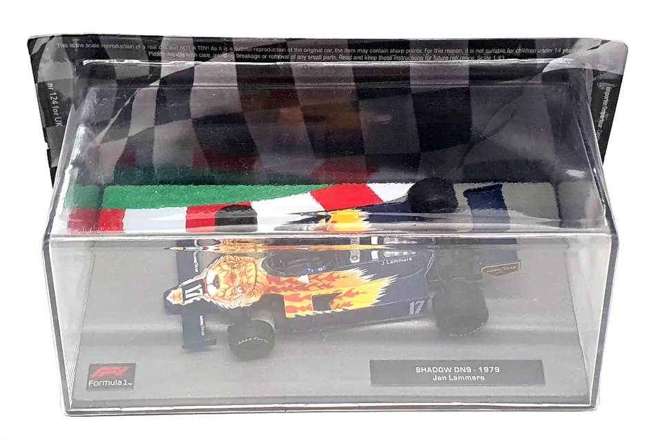 Altaya 1/43 Scale 28522A - F1 Shadow DN9 1979 Jan Lammers - Blue/Yellow